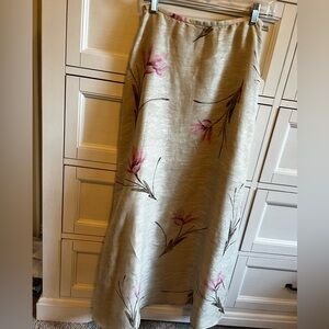 The most beautiful classy Dana Buchman dressy maxi shirt